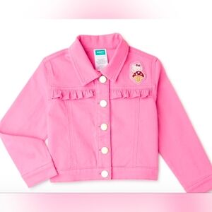 Hello Kitty Pink Jean Jacket with Patch